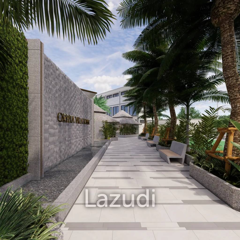 3 Bed  4 Bath 436 Sq.M Orbita Villa-Town