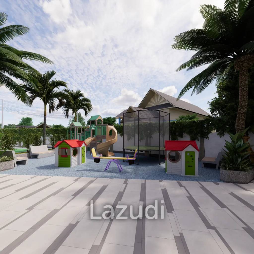 3 Bed  4 Bath 436 Sq.M Orbita Villa-Town