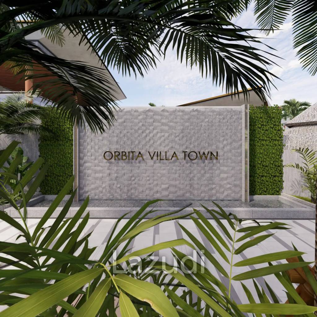 3 Bed  4 Bath 436 Sq.M Orbita Villa-Town