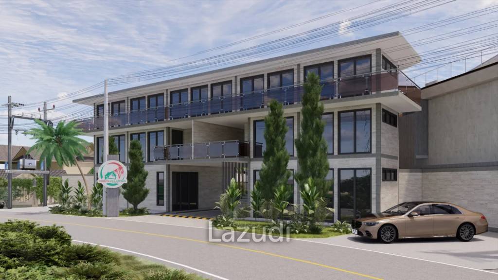 3 Bed  4 Bath 436 Sq.M Orbita Villa-Town