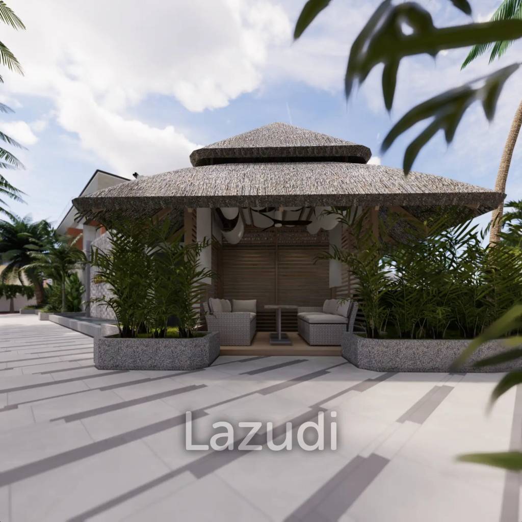 3 Bed  4 Bath 436 Sq.M Orbita Villa-Town