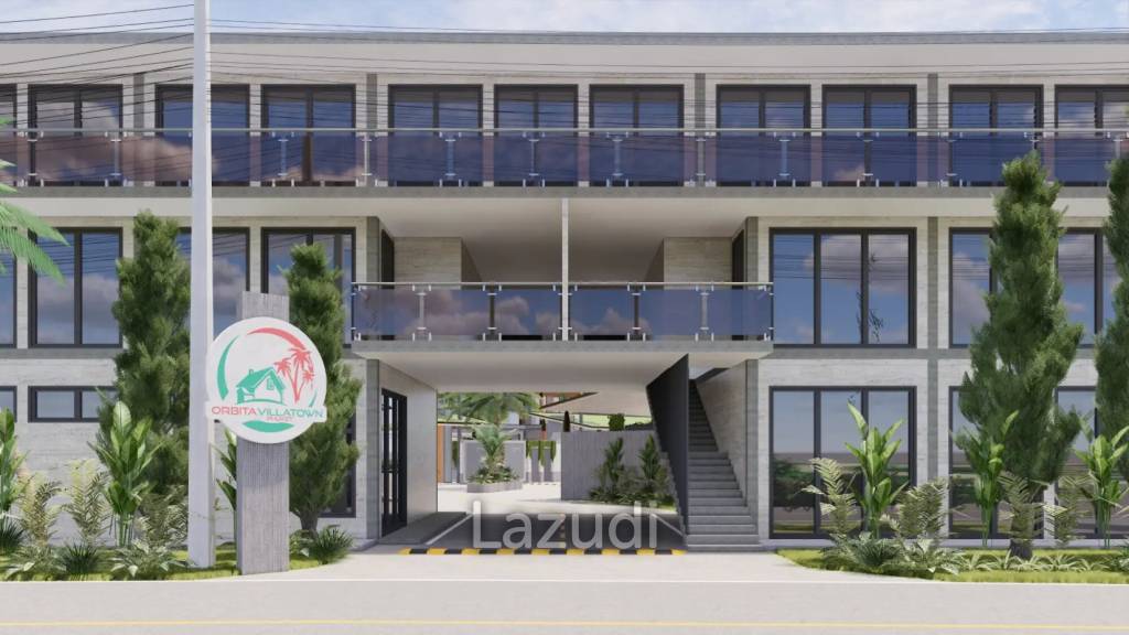 3 Bed  4 Bath 436 Sq.M Orbita Villa-Town
