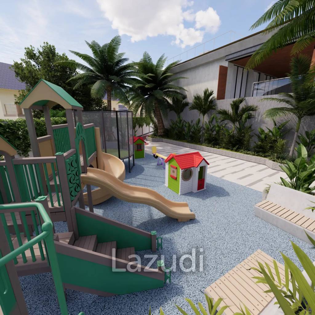 3 Bed  4 Bath 436 Sq.M Orbita Villa-Town
