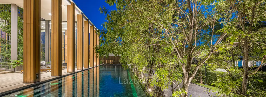 Luxurious Bang Kaeo 4-Bedroom Detached Home