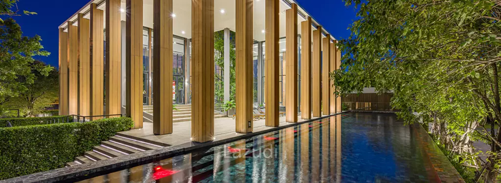 Luxurious Bang Kaeo 4-Bedroom Detached Home