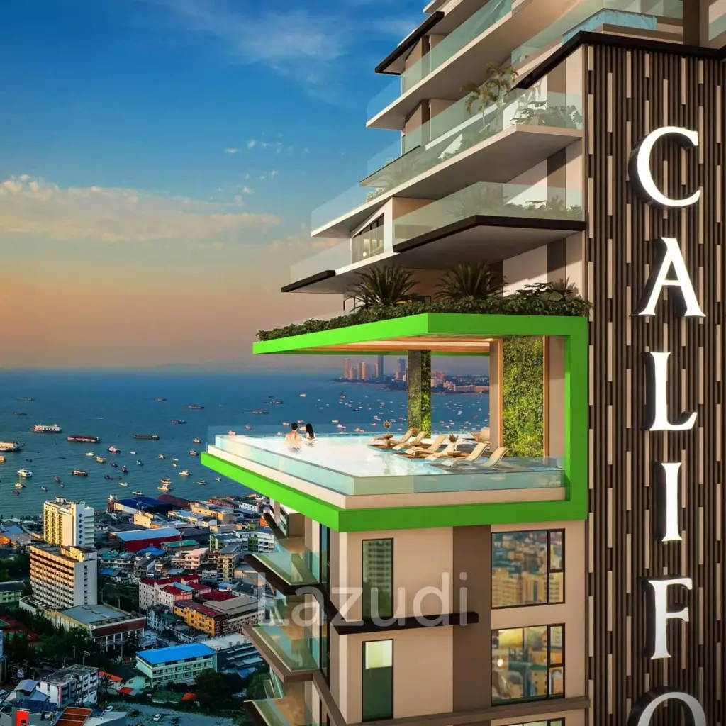 1 Bed 1 Bath 70 SQ.M. The Riviera California