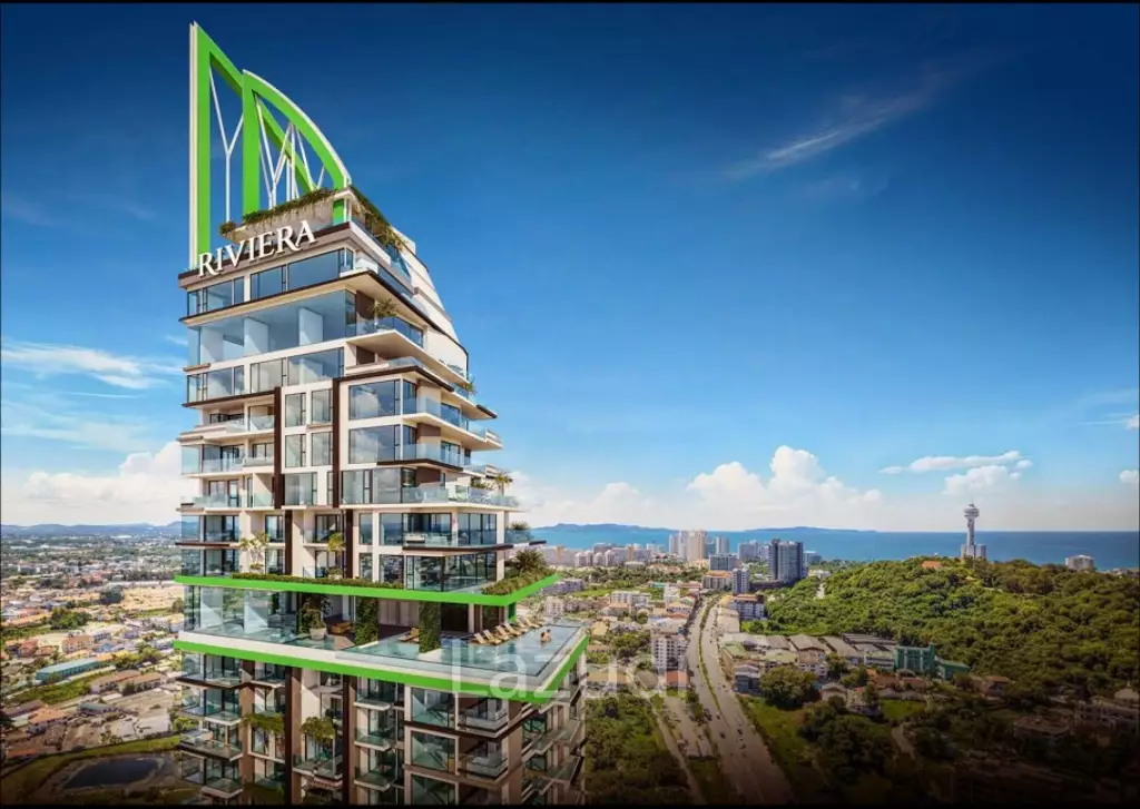 1 Bed 1 Bath 70 SQ.M. The Riviera California