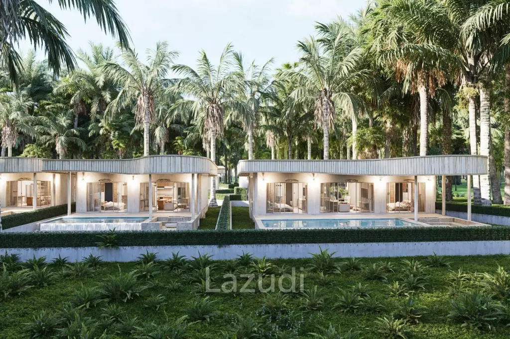 1-Bed Pool Villa in Prime Ko Phangan
