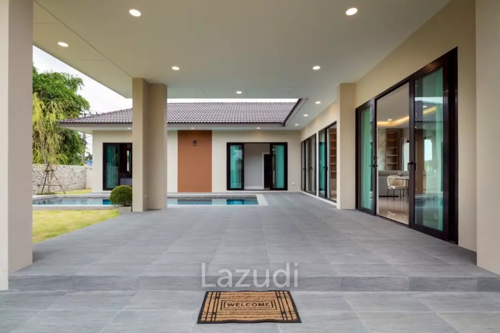 Modern Pool Villa for Sale at Garden Ville 9