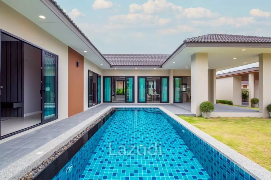 Modern Pool Villa for Sale at Garden Ville 9