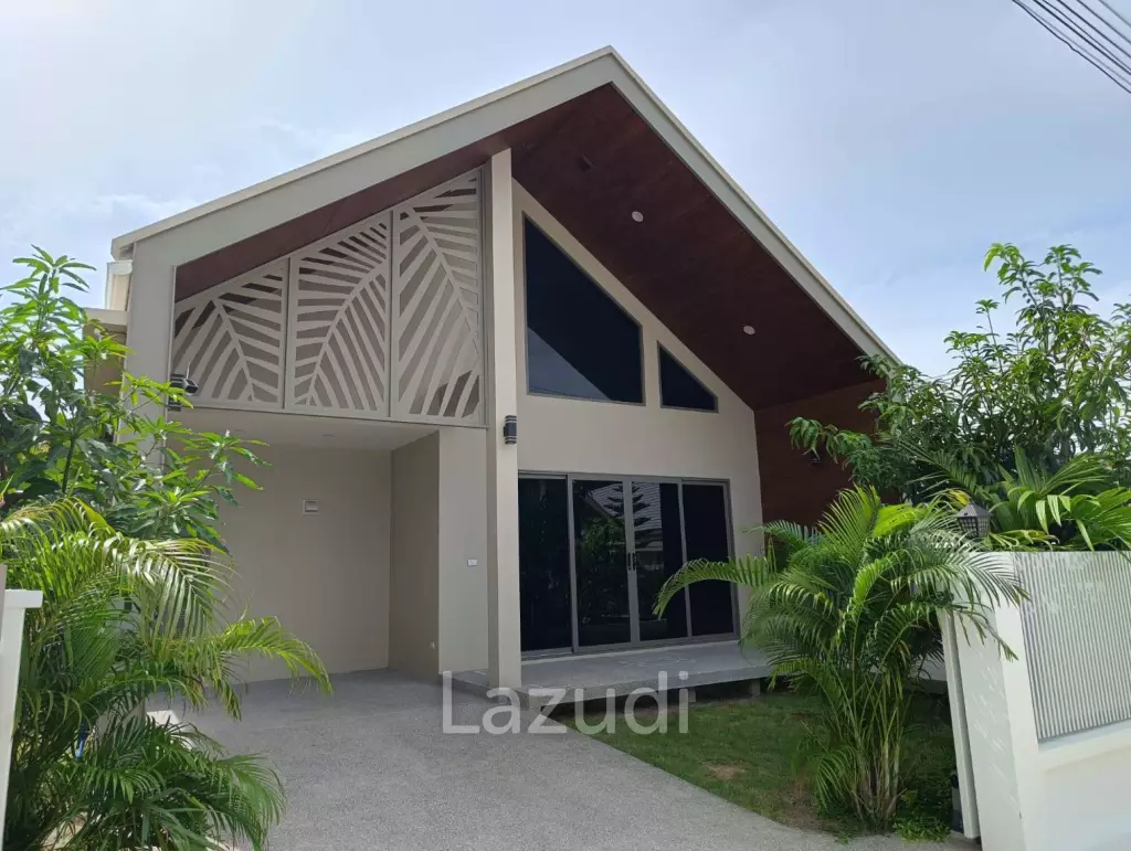Stunning New Nordic Style Villa in Chaweng