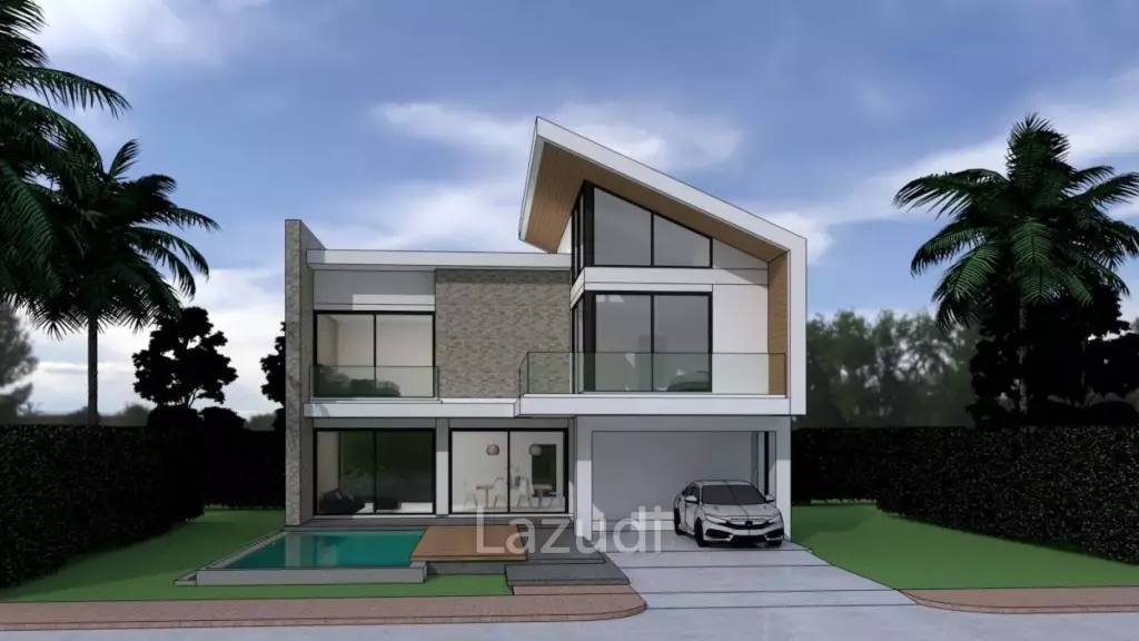 Stunning New Nordic Style Villa in Chaweng
