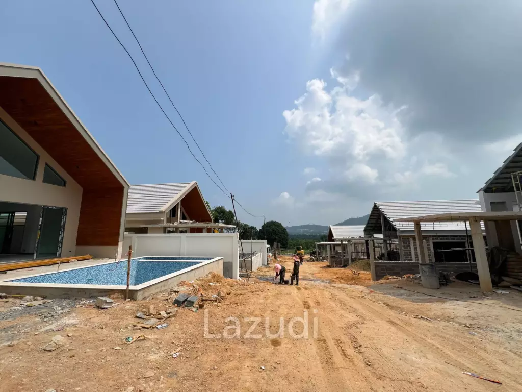 Stunning New Nordic Style Villa in Chaweng