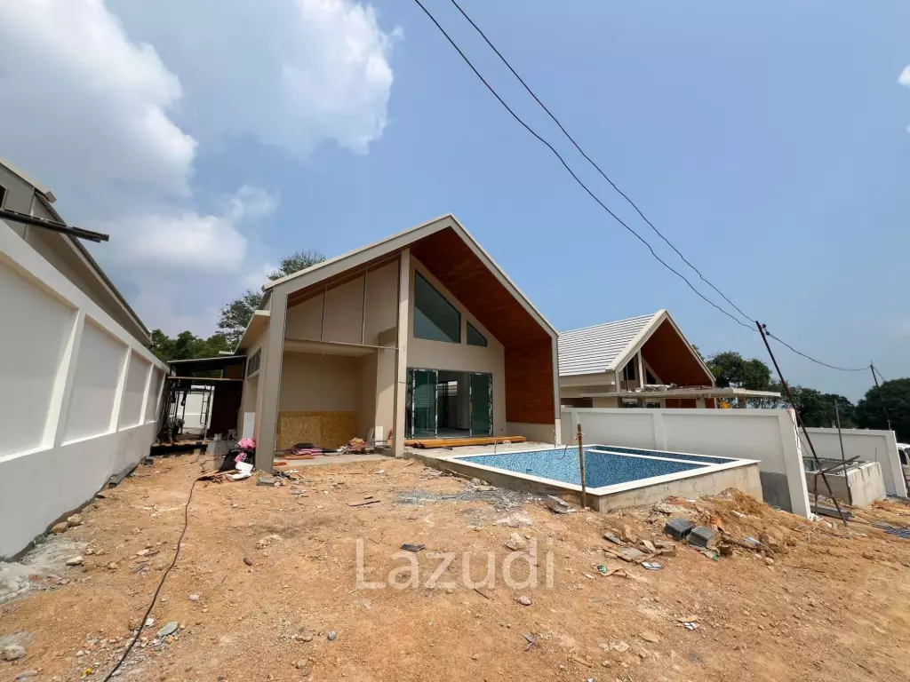 Stunning New Nordic Style Villa in Chaweng