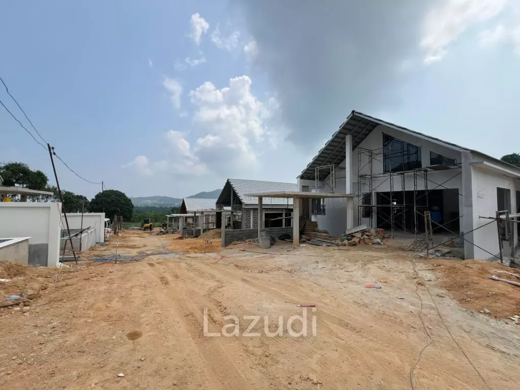 Stunning New Nordic Style Villa in Chaweng