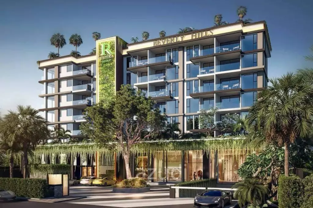 1 Bed 1 Bath 35 SQ.M The Riviera Beverly Hills Residences