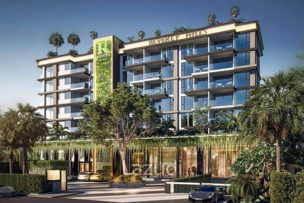 Studio 1 Bath 27 SQ.M The Riviera Beverly Hills Residences