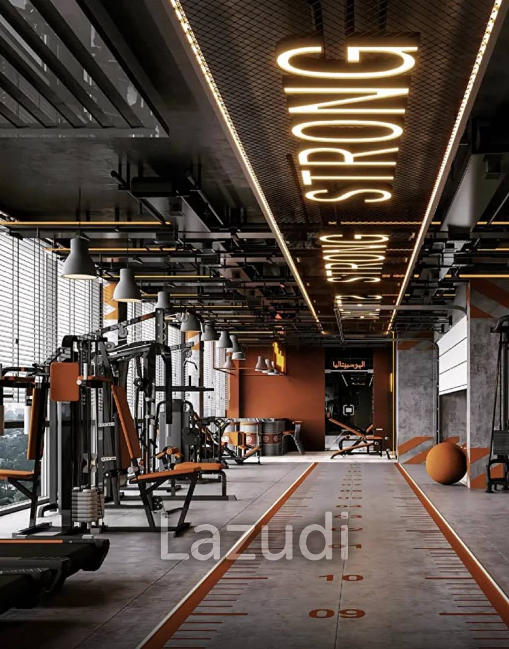 Studio 1 Bath 27 SQ.M The Riviera Beverly Hills Residences