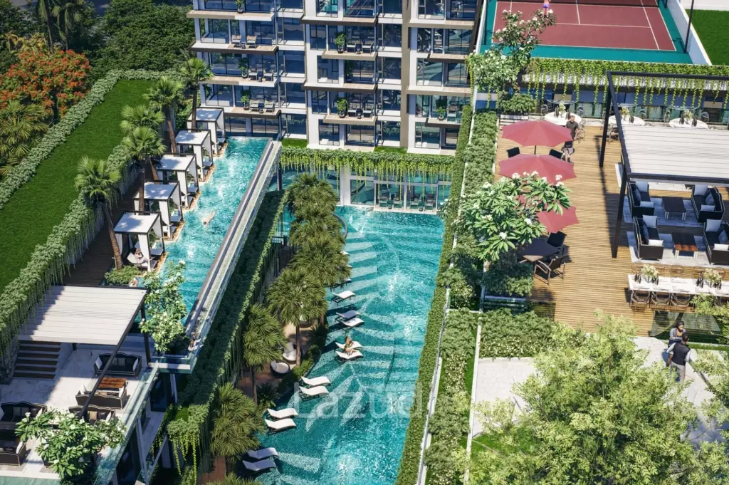 1 Bed 1 Bath 35 SQ.M The Riviera Beverly Hills Residences