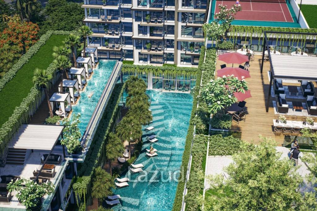 Studio 1 Bath 27 SQ.M The Riviera Beverly Hills Residences