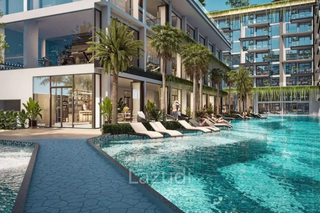 1 Bed 1 Bath 35 SQ.M The Riviera Beverly Hills Residences