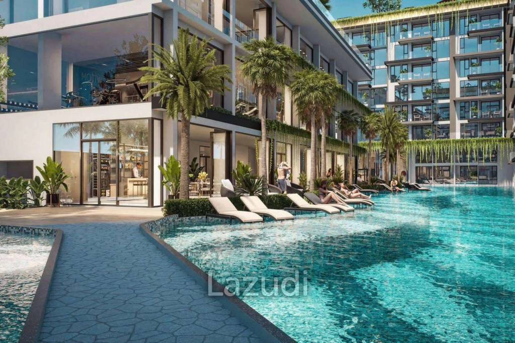 Studio 1 Bath 27 SQ.M The Riviera Beverly Hills Residences