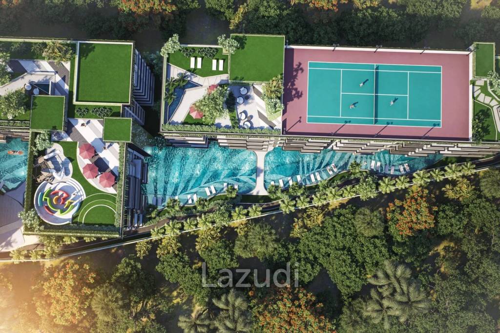Studio 1 Bath 27 SQ.M The Riviera Beverly Hills Residences