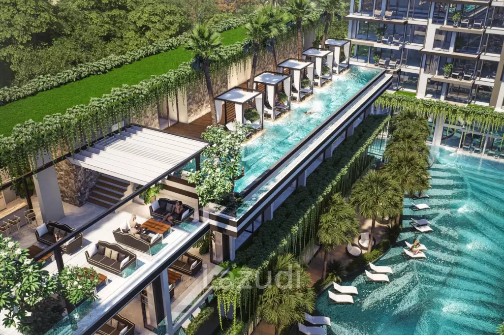 1 Bed 1 Bath 35 SQ.M The Riviera Beverly Hills Residences