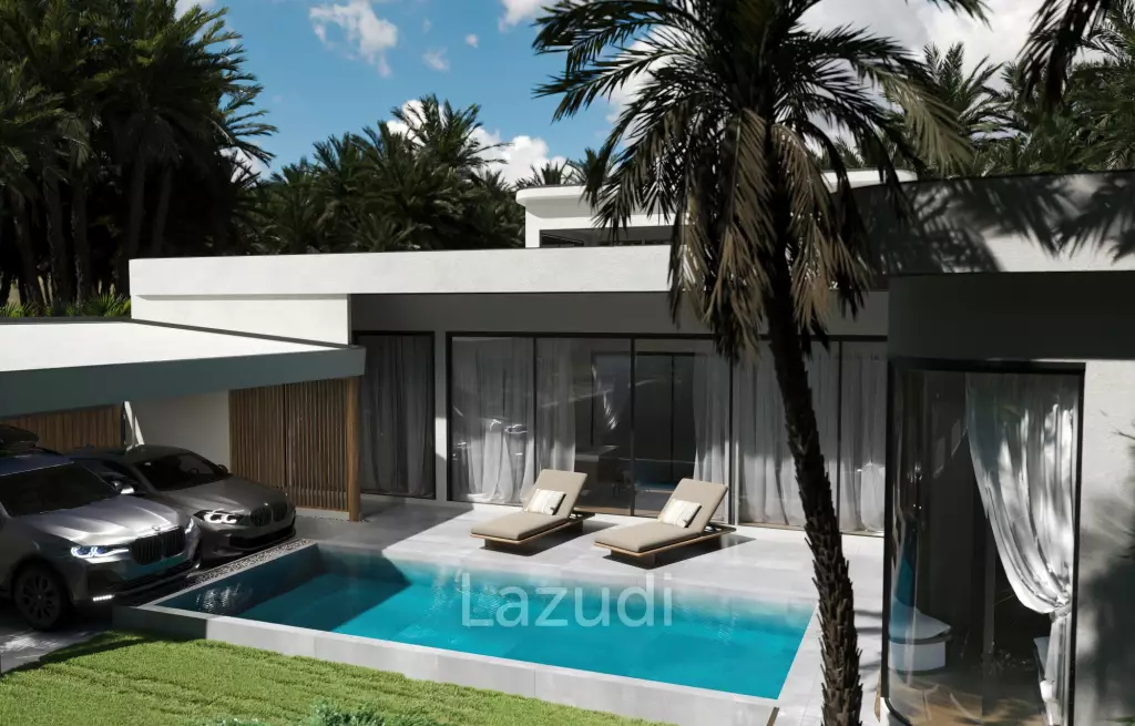 3 Bed 3 Bath 212 SQ.M Foresta Villas