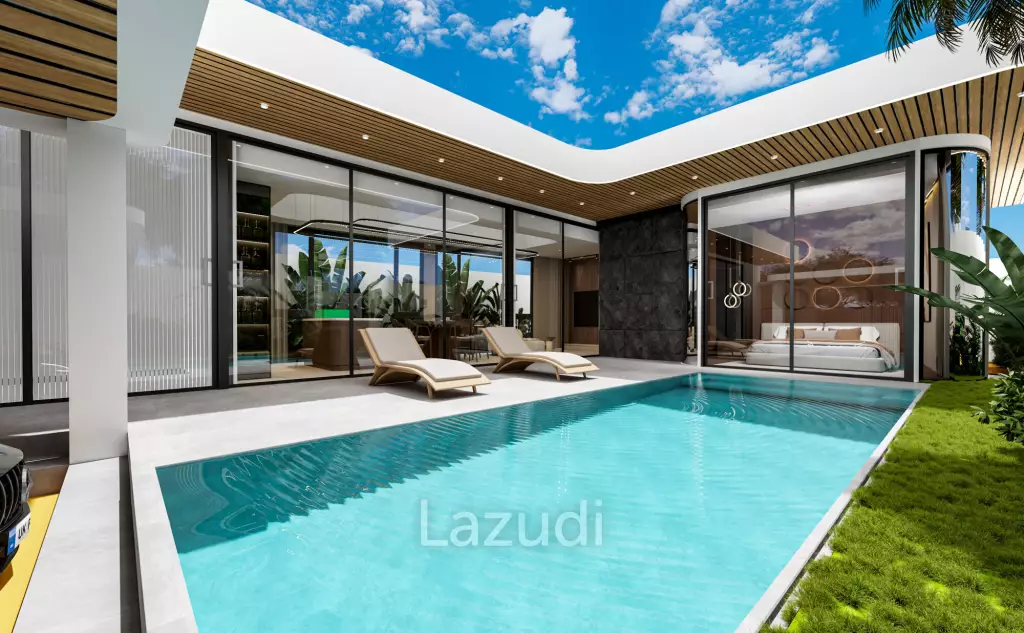 3 Bed 3 Bath 212 SQ.M Foresta Villas