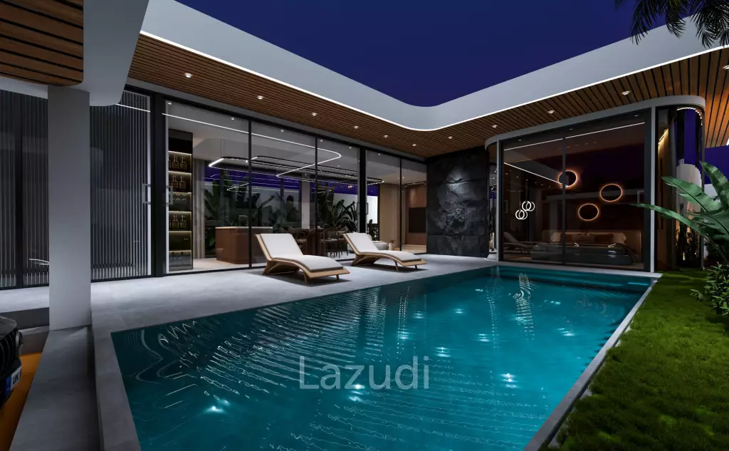 3 Bed 3 Bath 212 SQ.M Foresta Villas