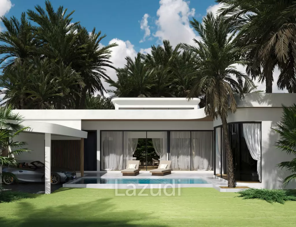 3 Bed 3 Bath 212 SQ.M Foresta Villas