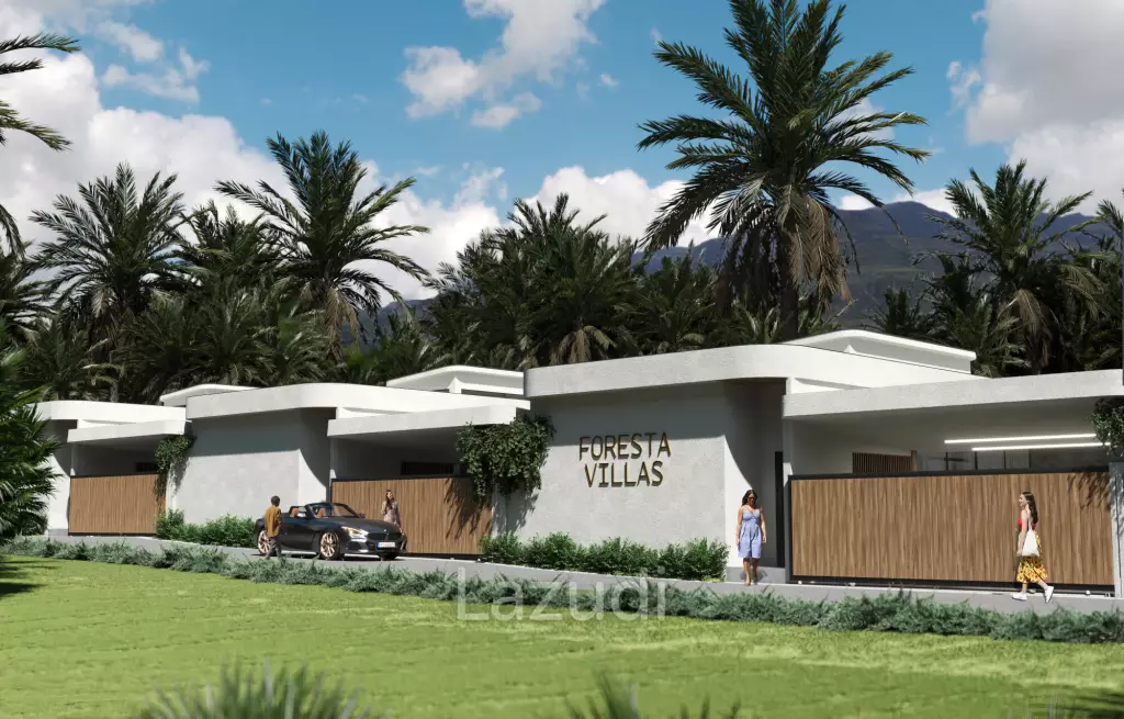 3 Bed 3 Bath 212 SQ.M Foresta Villas