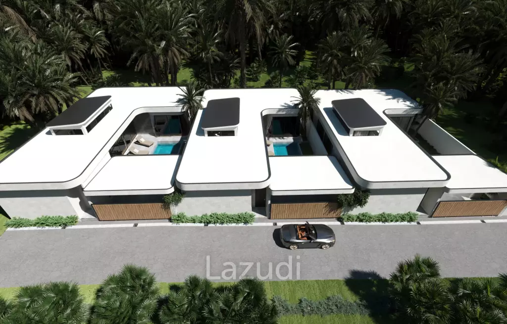 3 Bed 3 Bath 212 SQ.M Foresta Villas