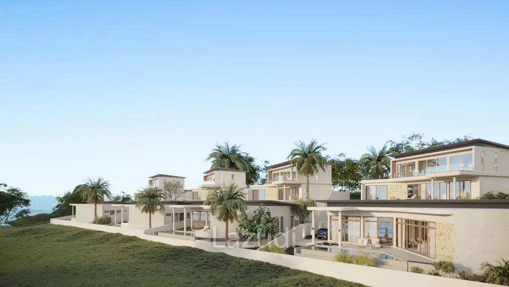 3-Bedroom Sea View Villa at Le Reve – Panoramic Paradise in Koh Samui