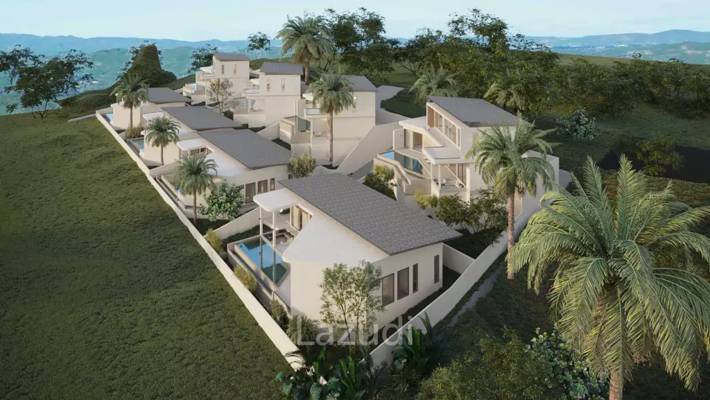 3-Bedroom Sea View Villa at Le Reve – Panoramic Paradise in Koh Samui