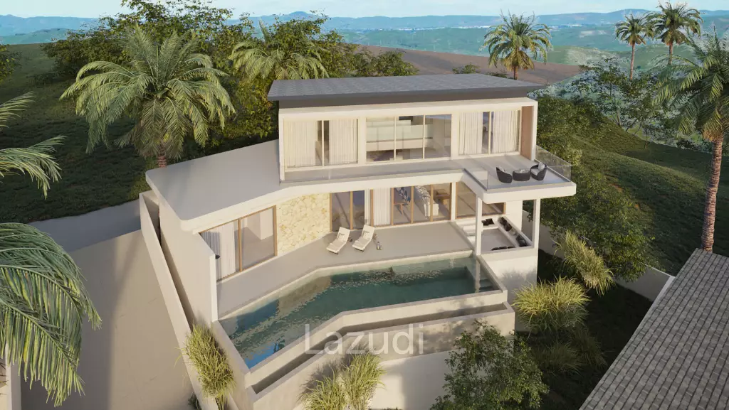3-Bedroom Sea View Villa at Le Reve – Panoramic Paradise in Koh Samui