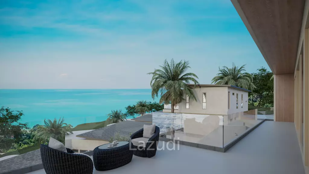 3-Bedroom Sea View Villa at Le Reve – Panoramic Paradise in Koh Samui