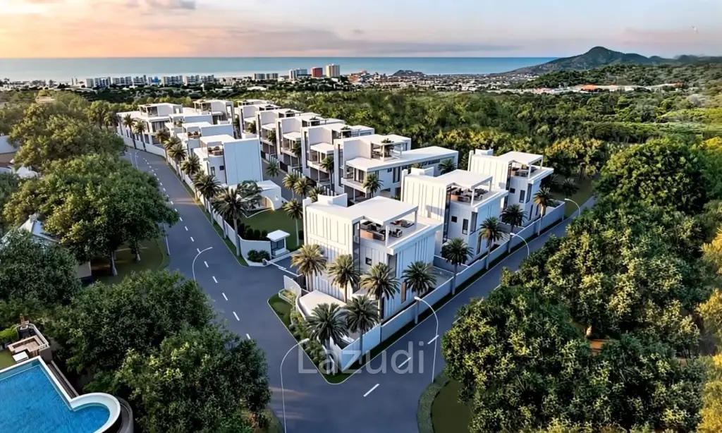 3 Bed 4 Bath 335.67 SQ. M The Vista Hua Hin