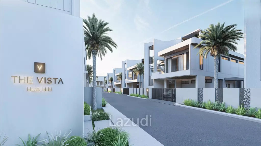 3 Bed 4 Bath 335.67 SQ. M The Vista Hua Hin