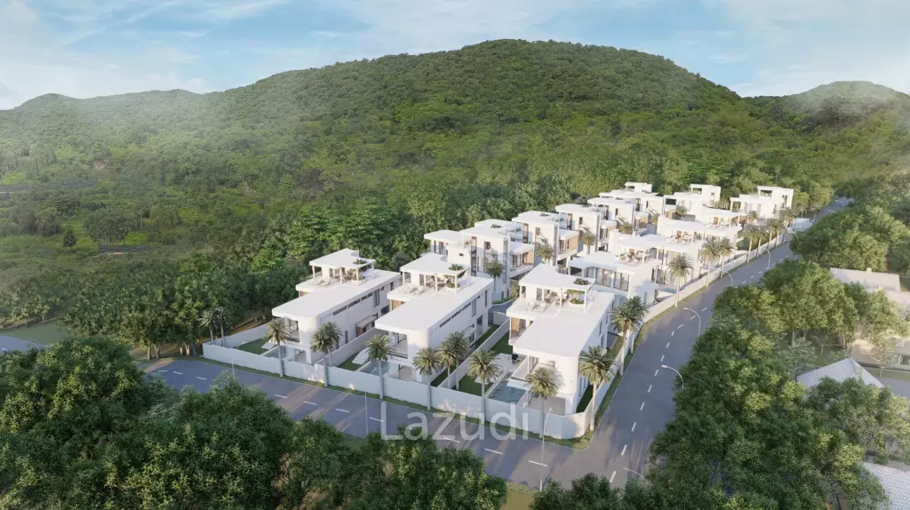3 Bed 4 Bath 335.67 SQ. M The Vista Hua Hin