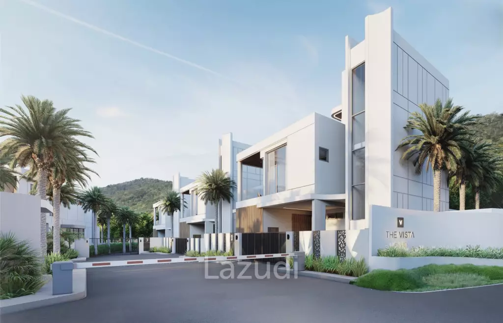 3 Bed 4 Bath 335.67 SQ. M The Vista Hua Hin