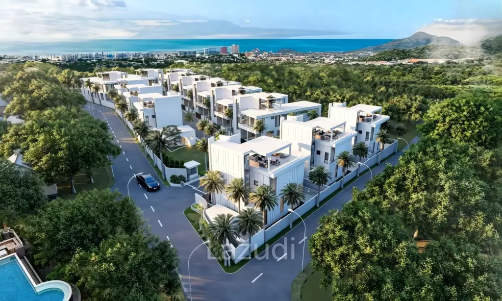 3 Bed 4 Bath 335.67 SQ. M The Vista Hua Hin