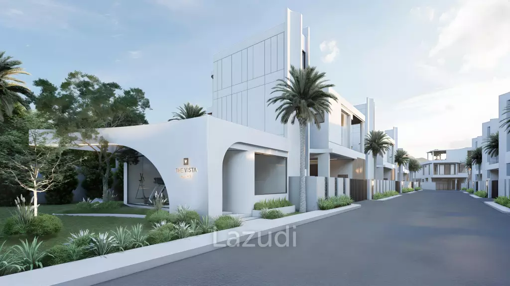 3 Bed 4 Bath 335.67 SQ. M The Vista Hua Hin