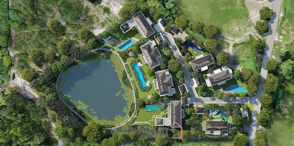 The Lake Park Hua Hin