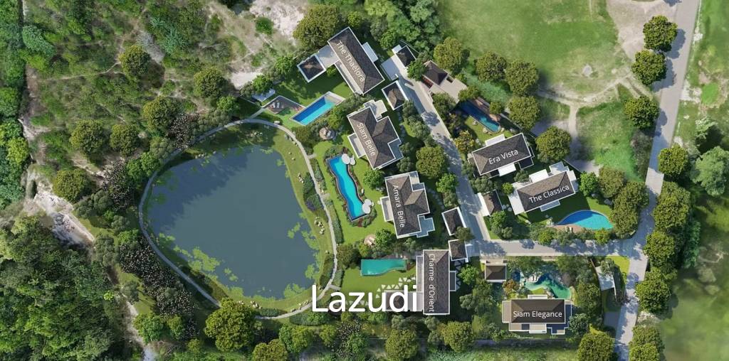 เดอะเลคพาร์ค ชะอำ