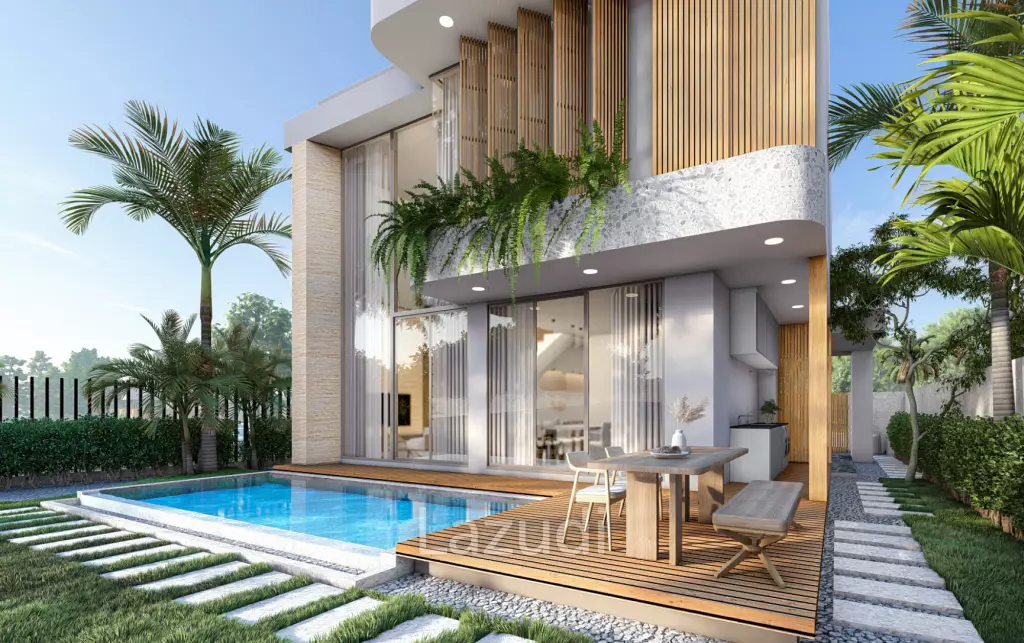 3 Bed 4 Bath 261.72 SQ.M Greenfield Residences