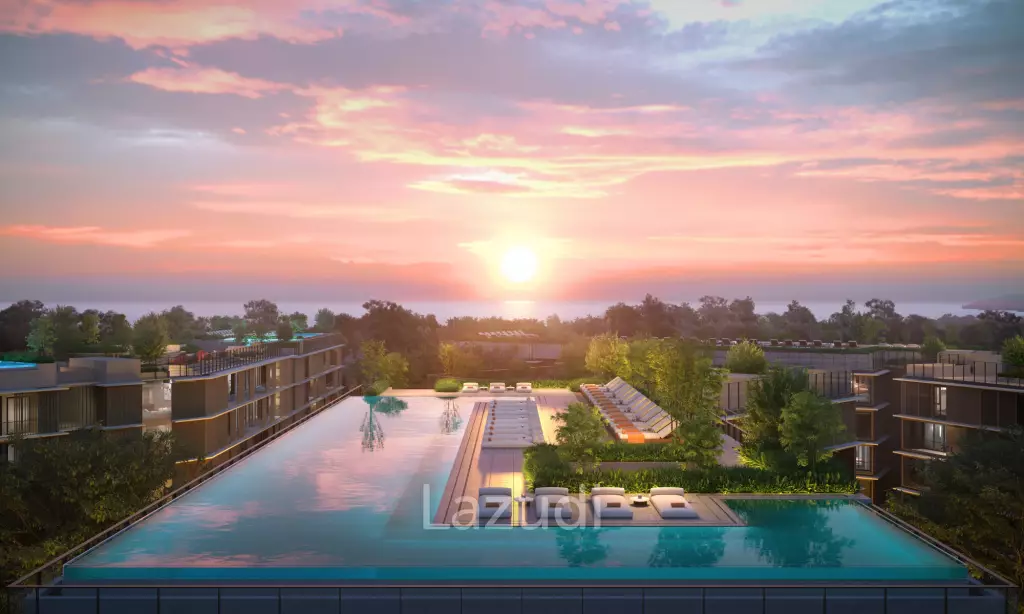 3 Bed 3 Bath 114 SQ.M Laguna Lake Residences Aster