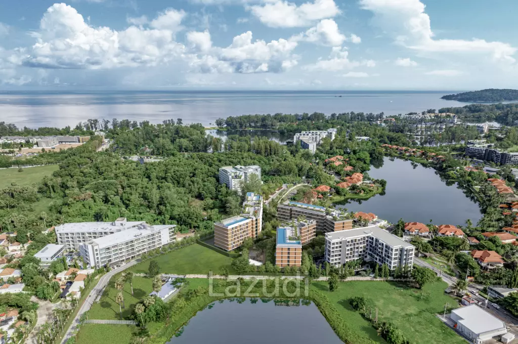 3 Bed 3 Bath 114 SQ.M Laguna Lake Residences Aster