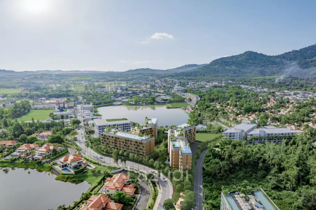 3 Bed 3 Bath 114 SQ.M Laguna Lake Residences Aster